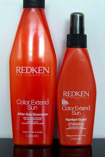 velordnet Sprængstoffer Måler Redken Color Extend Sun After-Sun Shampoo & Highlight Guard