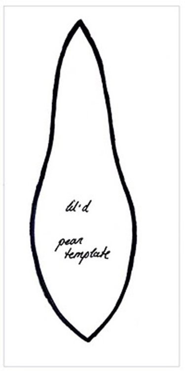pear template