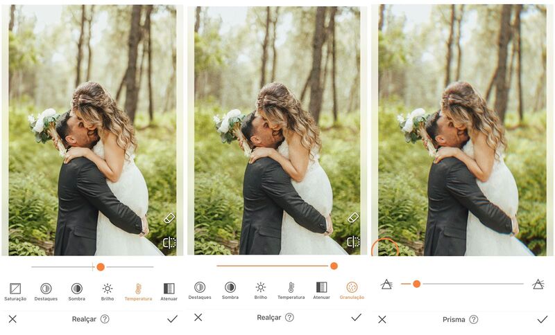 Efeito blur para suas fotos de casamento