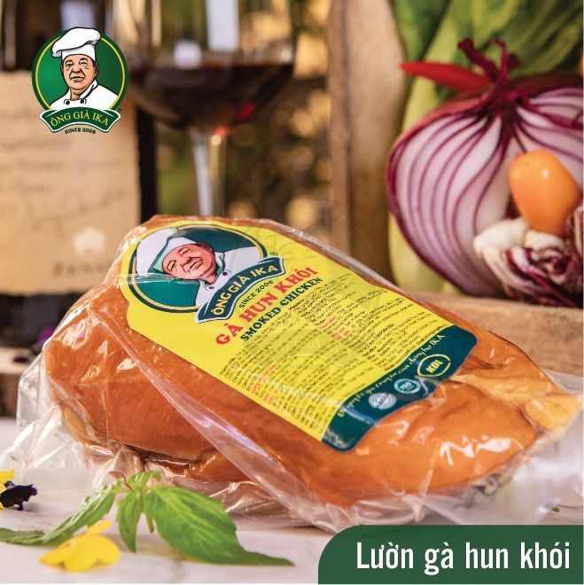 Lườn gà hun khói Ông Già IKA