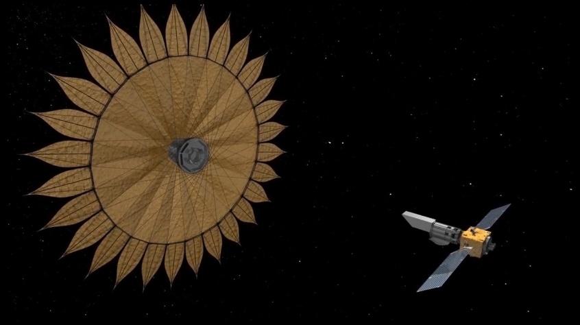 Starshade  - From Japan to space