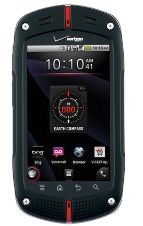 Casio G'zOne Commando