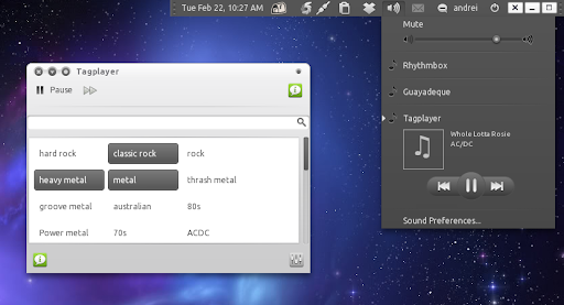 synapse media player. a very simple music player