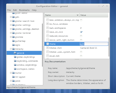 Metacity theme change