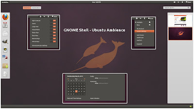 Ambiance GNOME Shell theme