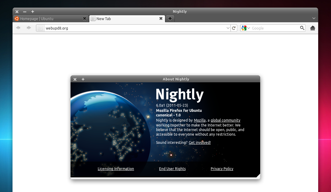 Aurora браузер. Nightly build of Firefox. Firefox nightly