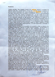Denuncia por maltratos en ExpoPuerto 2011