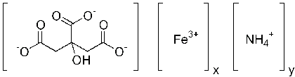 citrato ferrico di ammonio