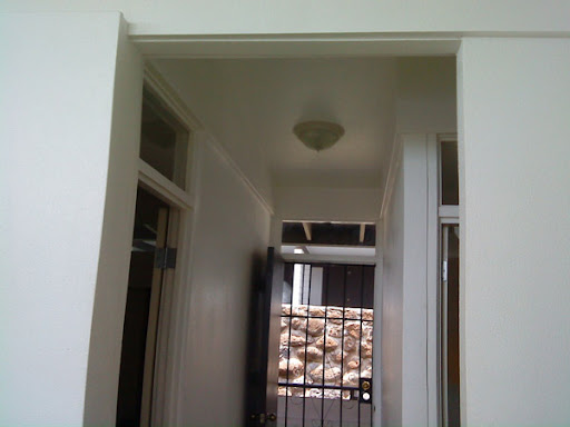 Front door Front door