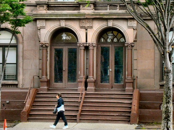 Newark USA: Brownstones