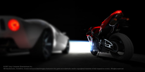 Car With Motorcycle Car with Motorcycle