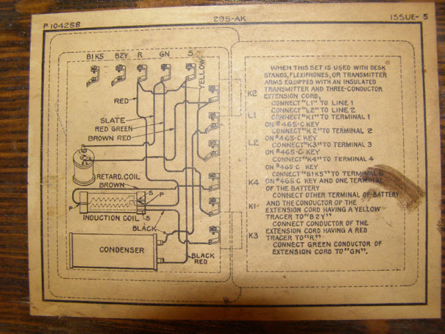 Western Electric Wiring Diagram - Complete Wiring Schemas