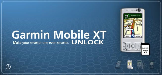 Mobile 4 Shared: Garmin Mobile XT & Maps - UNLOCK [FULL GUIDE]