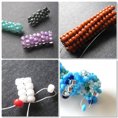 Inspirational Beading: Beading Tutorials