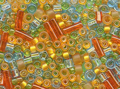 Tropicooler Seed Bead Cocktail from Rings and Things