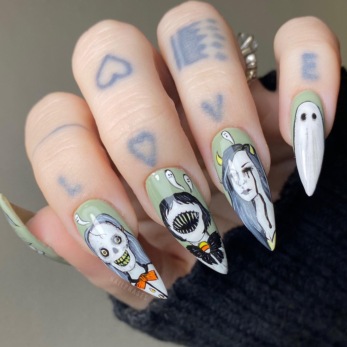 Eerie Ghostown Design