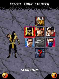 Baixar jogo para celular Ultimate Mortal Kombat 3 (em português) grátis