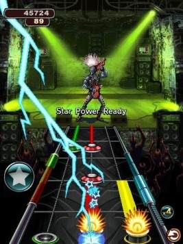 Baixar jogo para celular Guitar Hero 6: Warriors of Rock [em português PT BR]