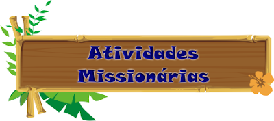 Atividades Missionárias