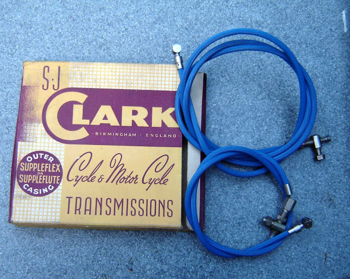 raleigh bike brake cables