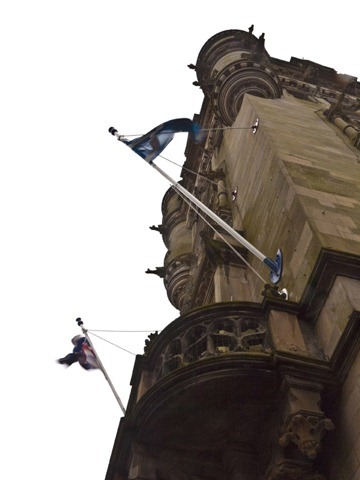 Dunfermline Town Hall - Flags 3