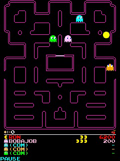 Pac Man Remastered (Via bluetooth) Pac Man Remastered (Via bluetooth)