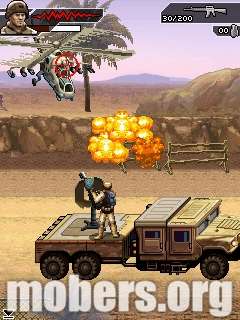 Modern Combat 2 : Black Pegasus (Touchscreen Java)