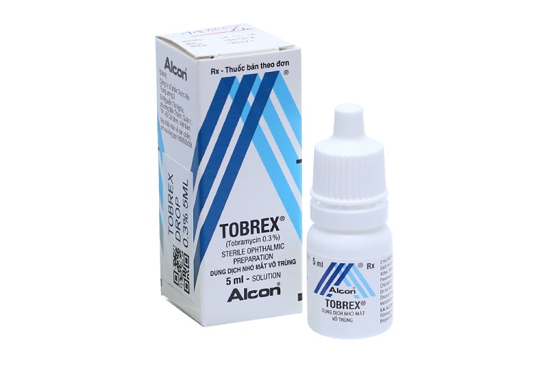 Thuốc nhỏ mắt Tobrex Alcon
