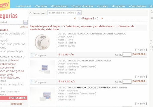 De un volante de Easy. Para detectar manos oxidadas con carvono.