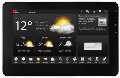 Olipad, Tablet PC Android from typewriter manufacturer Olivetti