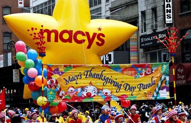 Desfile do Dia de Ação de Graças da Macy's em Nova York