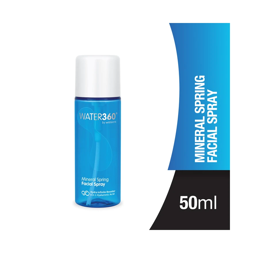 Watsons Water 360 Mineral Spring Hydrating Spray