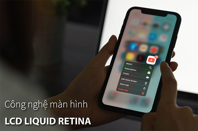 Công nghệ màn hình LCD Liquid Retina của iPhone 11