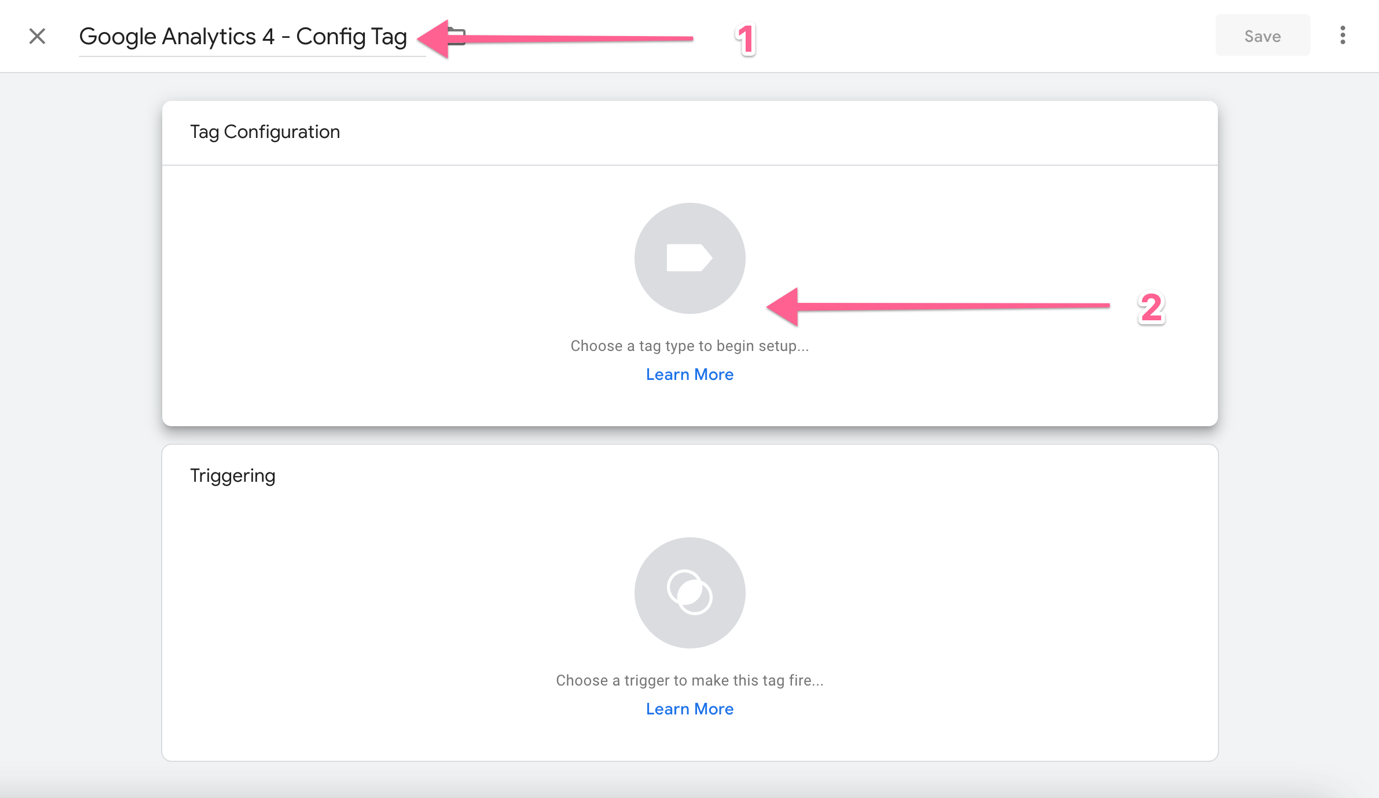 Webflow Google Analytics