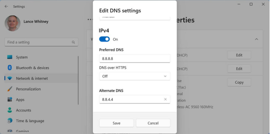 How To Change The Dns Settings On Your Windows Pc