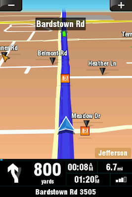 android gps