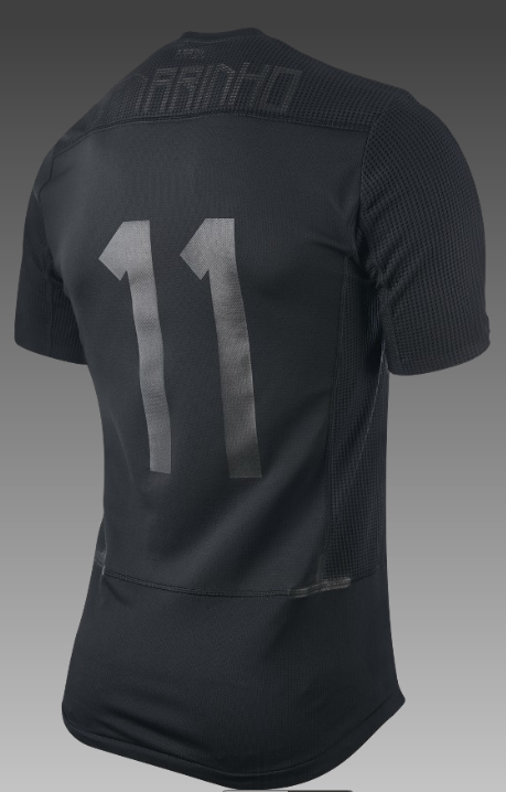 Nova camisa preta da Seleção Brasileira Brazil_2