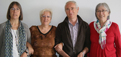 LElisenda, la Magda, en Joan i la Lolita