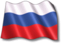 Animated Russia flag