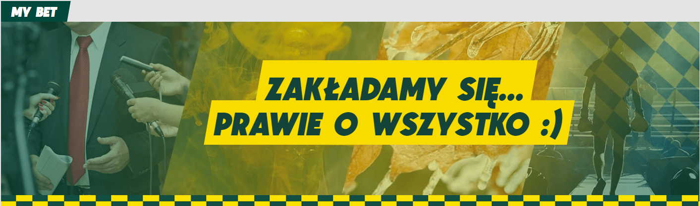 Dostępne rodzaje zakładów