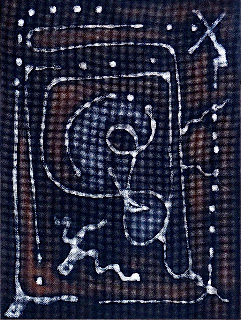 The Juggler, Acrylic/Mixed Media