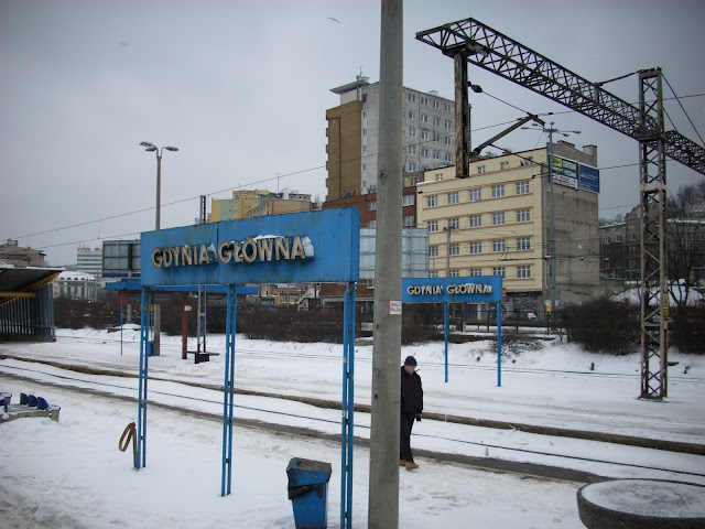 Dworzec PKP Gdynia Główna