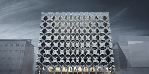 Nuovo Palazzo Provincia di Bolzano – design by OFL architecture + RABATANALAB