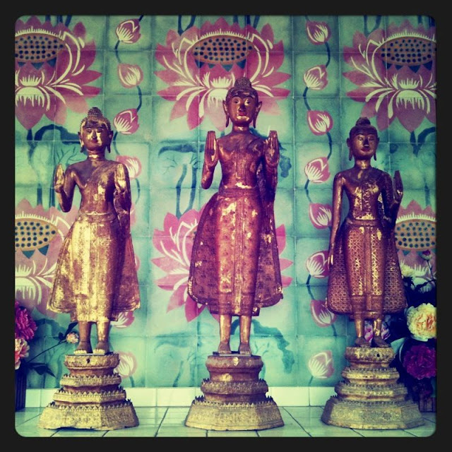 Buddhist statues