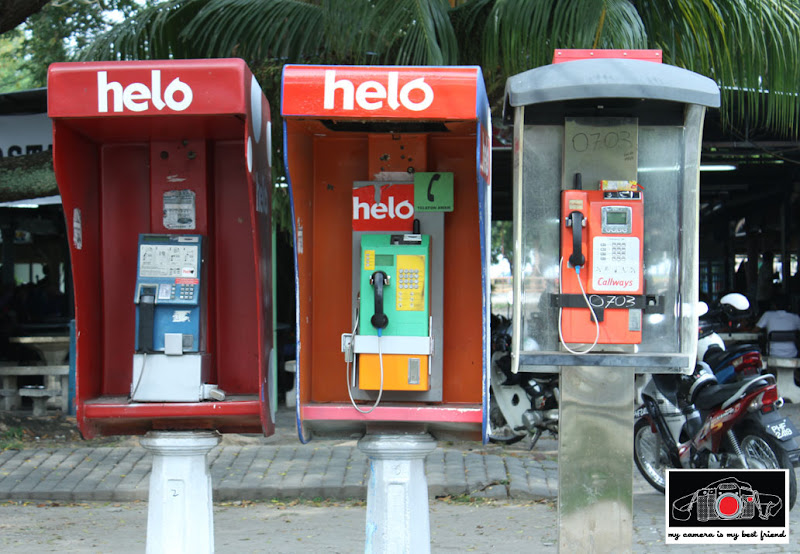Phone booths
