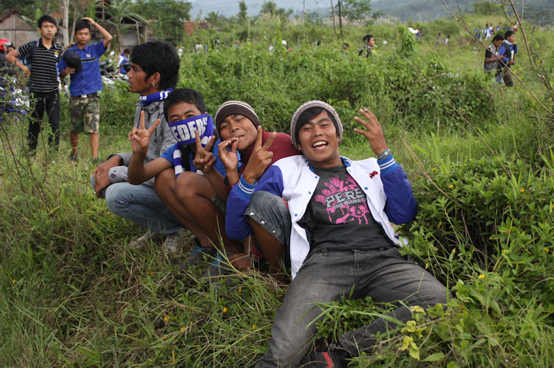 Persib Fan_Bandung_Futsal_Soccer_Indonesia