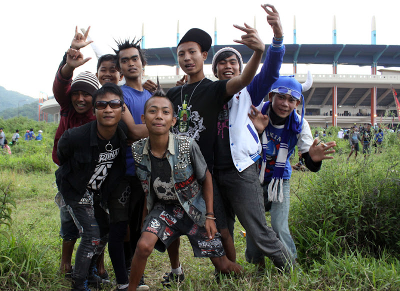 Punks_Persib Fan_Bandung_Futsal_Soccer_Indonesia