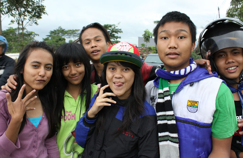 Persib Fan_Bandung_Futsal_Soccer_Indonesia