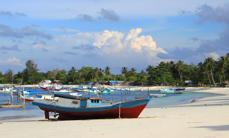 Fisherman boats_Kelayang Cottages_Belitung_Pulau Belitung_Indonesia_Bangka Belitung