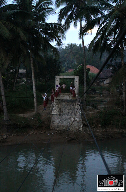 Crossing the Ciliman River